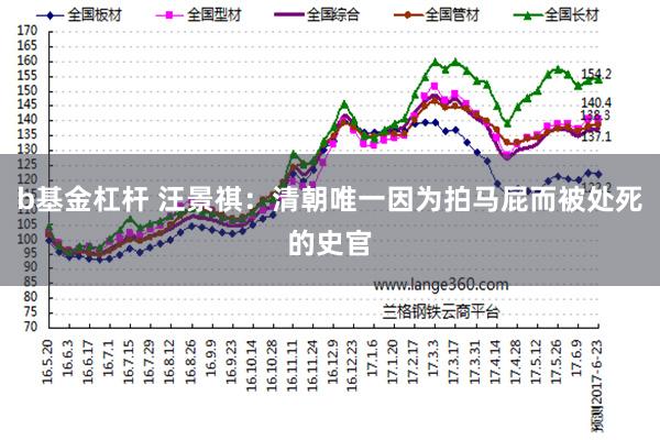 b基金杠杆 汪景祺：清朝唯一因为拍马屁而被处死的史官