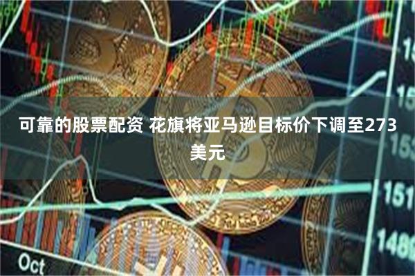 可靠的股票配资 花旗将亚马逊目标价下调至273美元
