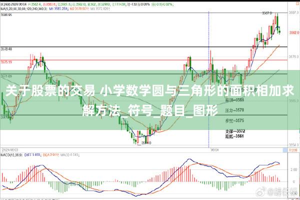 关于股票的交易 小学数学圆与三角形的面积相加求解方法_符号_题目_图形