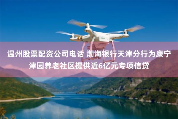 温州股票配资公司电话 渤海银行天津分行为康宁津园养老社区提供近6亿元专项信贷